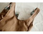 Dailylike Tela de lona de algodón tan beige 1,50m x 3m