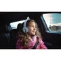 Lexibook AAABR99505 Auriculares Plegables con Luz Bluetooth y Cable, Diseño Tiara Universo Frozen