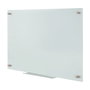 LogiLink Pizarra Blanca de Cristal para Montaje en Pared 60x45 cm