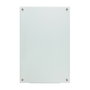 LogiLink Pizarra Blanca de Cristal para Montaje en Pared 60x45 cm
