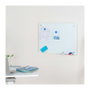 LogiLink Pizarra Blanca de Cristal para Montaje en Pared 60x45 cm