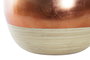 DKD Home Decor Jarrón Nácar Bambú Bicolor Natural