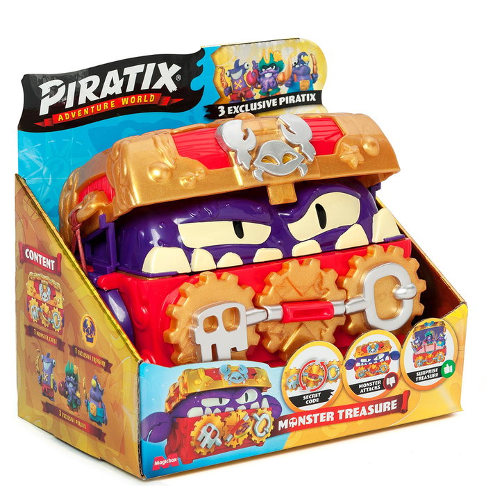 Magic Box Piratix: Cofre Tesoro de Monstruos