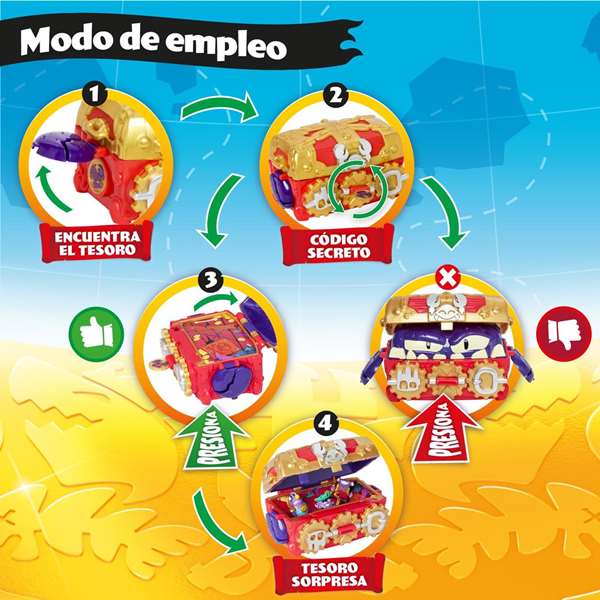 Magic Box Piratix: Cofre Tesoro de Monstruos - Encuentra el Tesoro y Resuelve el Enigma (4-9 años) Magic Box Piratix: Cofre Tesoro de Monstruos - Encuentra el Tesoro y Resuelve el Enigma (4-9 años)