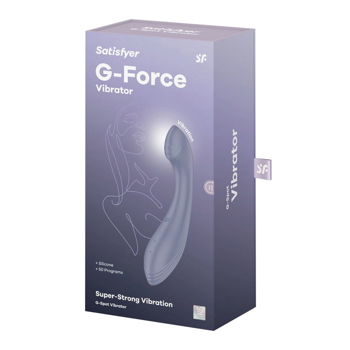 SATISFYER G-Force Vibrador Violeta
