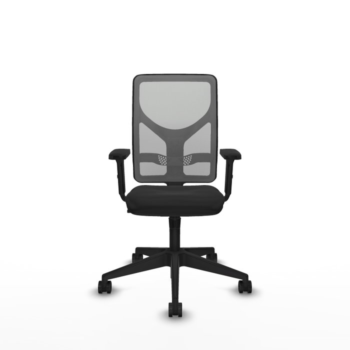PIQUERAS Y CRESPO Silla de oficina Motilla con mecanismo Sincro, Negro y Gris PIQUERAS Y CRESPO Silla de oficina Motilla con mecanismo Sincro, Negro y Gris