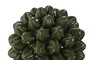 DKD Home Decor Decoración Gres Carambola Verde 22x22x18 cm