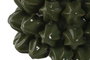 DKD Home Decor Decoración Gres Carambola Verde 22x22x18 cm