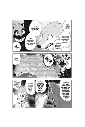 Yermo Ediciones Y Publicaciones, S.L. El Zorro y el Pequeño Tanuki 03