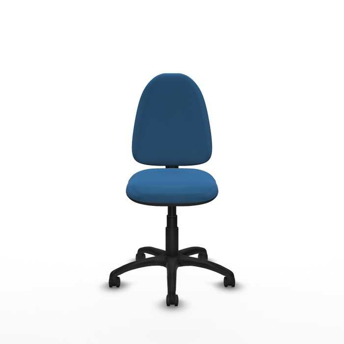PIQUERAS Y CRESPO Silla de oficina Aýna azul claro sin brazos PIQUERAS Y CRESPO Silla de oficina Aýna azul claro sin brazos