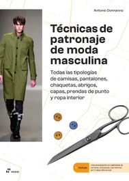 HOAKI, Técnicas de patronaje de moda masculina, Antonio Donnanno