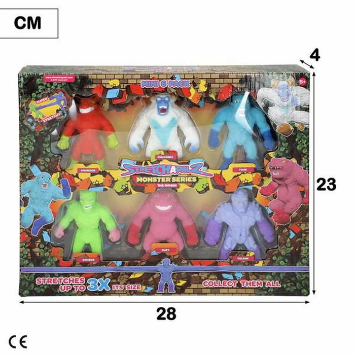 Figura de Acción Colorbaby Stretchapalz Figura de Acción Colorbaby Stretchapalz