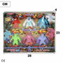 Figura de Acción Colorbaby Stretchapalz