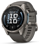 Garmin fēnix 9 Correa de Silicona Gris 43 mm