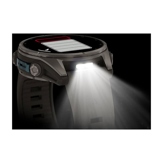 Garmin fēnix 9 Correa de Silicona Gris 43 mm Garmin fēnix 9 Correa de Silicona Gris 43 mm