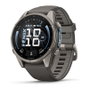 Garmin fēnix 9 Correa de Silicona Gris 43 mm