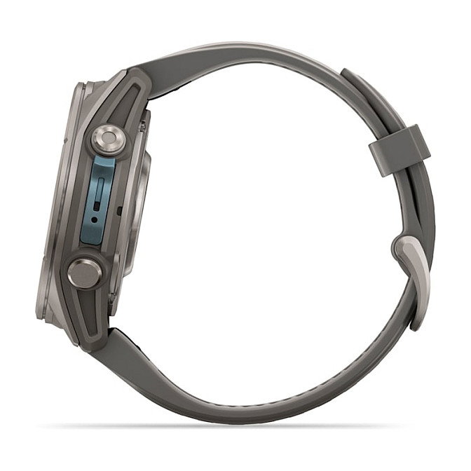 Garmin fēnix 9 Correa de Silicona Gris 43 mm Garmin fēnix 9 Correa de Silicona Gris 43 mm