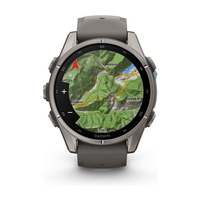 Garmin fēnix 9 Correa de Silicona Gris 43 mm Garmin fēnix 9 Correa de Silicona Gris 43 mm