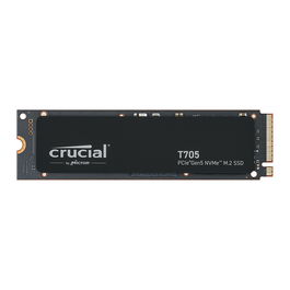 Crucial SSD M.2 1TB T705 NVMe PCIe 5.0 x 4 13600 MB/s Lectura 10200 MB/s Escritura
