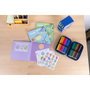 Milan Cuaderno con adhesivos para colorear Blue odissey