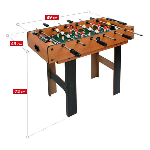Color Baby Mesa de Madera 4 Multijuegos con Patas Color Baby Mesa de Madera 4 Multijuegos con Patas
