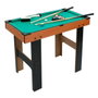 Color Baby Mesa de Madera 4 Multijuegos con Patas