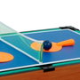 Color Baby Mesa de Madera 4 Multijuegos con Patas