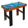 Color Baby Mesa de Madera 4 Multijuegos con Patas