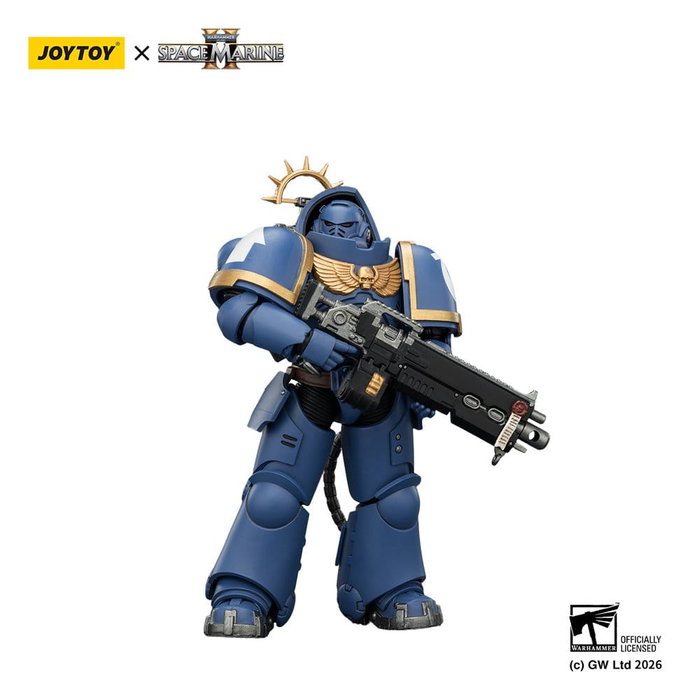 Joy Toy (CN) Warhammer 40,000 Ultramarines Heavy Intercessor Game Edition