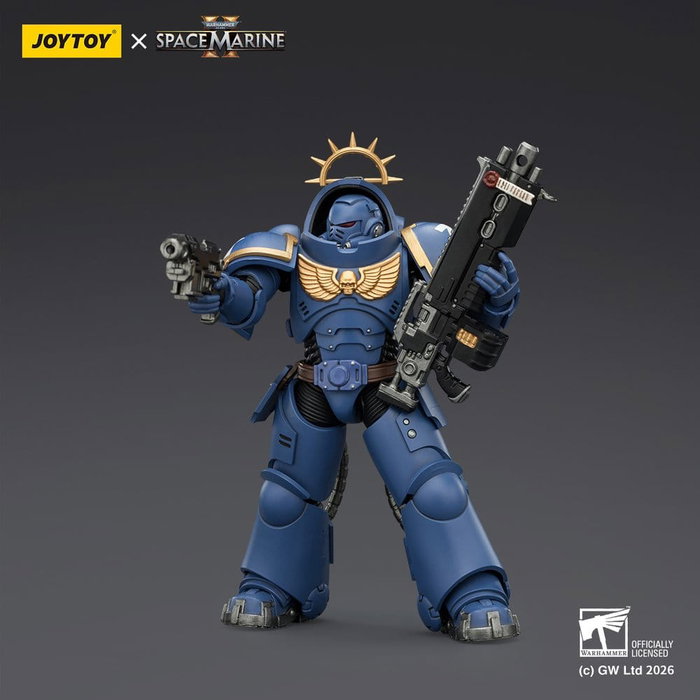 Joy Toy (CN) Warhammer 40,000 Ultramarines Heavy Intercessor Game Edition