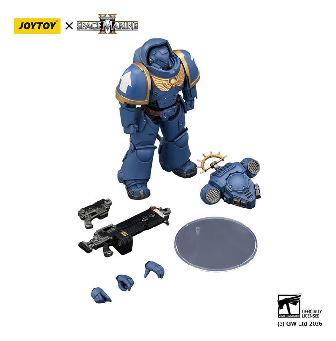 Joy Toy (CN) Warhammer 40,000 Ultramarines Heavy Intercessor Game Edition