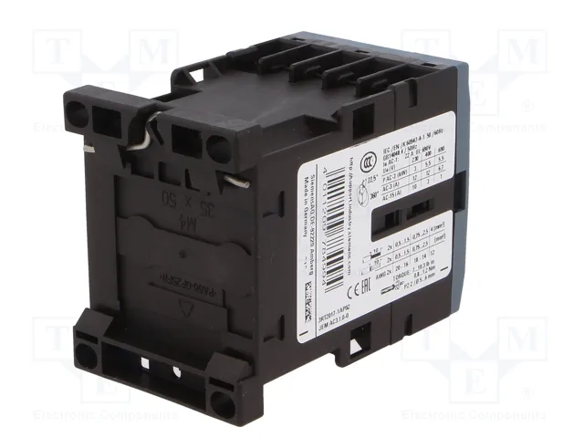SIEMENS 3RT2017-1AP02 Contactor 3-polar 12A 230VAC SIEMENS 3RT2017-1AP02 Contactor 3-polar 12A 230VAC
