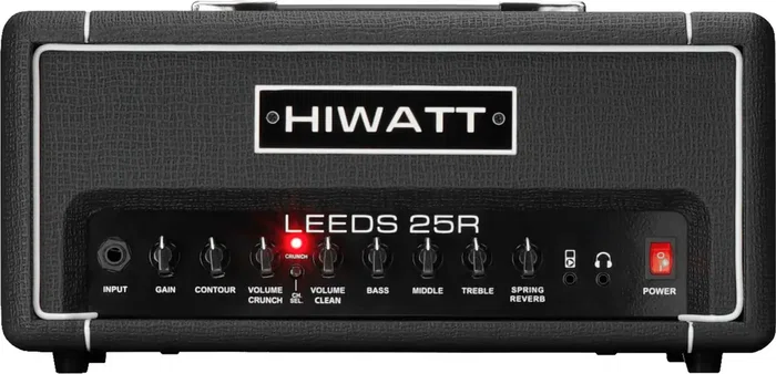 HIWATT Leeds Cabezal Amplificador Guitarra 25W Transistores
