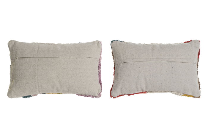 Cojin Urban DKD Home Decor Multicolor 15 x 30 x 50 cm (4 Unidades)