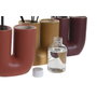 DKD Home Decor Ambientador Mikado Gres 100 ml con Jarrones de Gres, Pack de 3