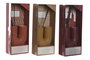 DKD Home Decor Ambientador Mikado Gres 100 ml con Jarrones de Gres, Pack de 3