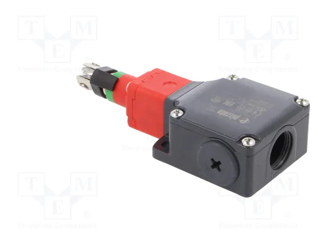 PIZZATO ELETTRICA FL 2079 Interruptor de seguridad de cuerda unilateral