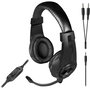 Speedlink Auriculares Gaming LEGATOS con Micrófono para PC/PS5/PS4/Xbox/Switch, Diadema Ajustable, Conexión 3.5mm, Negro