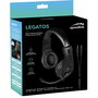Speedlink Auriculares Gaming LEGATOS con Micrófono para PC/PS5/PS4/Xbox/Switch, Diadema Ajustable, Conexión 3.5mm, Negro
