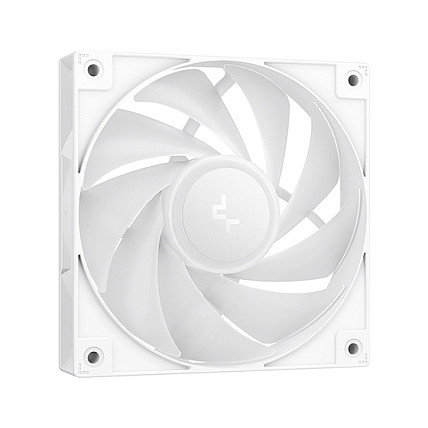 Deepcool Refrigerador CPU multizócalo AG400 ARGB V2 Blanco R-AG400-WHAMMN-GJD