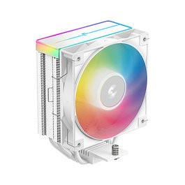 Deepcool Refrigerador CPU multizócalo AG400 ARGB V2 Blanco R-AG400-WHAMMN-GJD