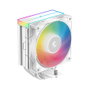 Deepcool Refrigerador CPU multizócalo AG400 ARGB V2 Blanco R-AG400-WHAMMN-GJD