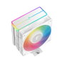 Deepcool Refrigerador CPU multizócalo AG400 ARGB V2 Blanco R-AG400-WHAMMN-GJD