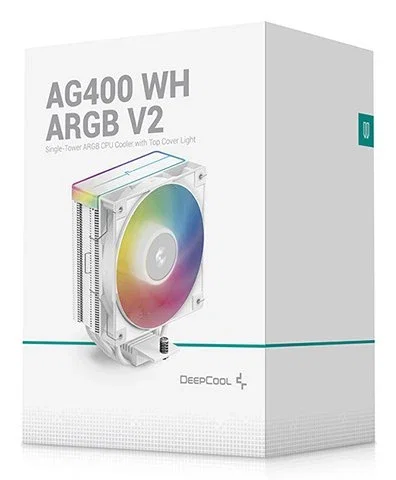 DeepCool AG400 White ARGB V2 DeepCool AG400 White ARGB V2