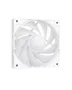 DeepCool AG400 ARGB WH Blanco - Refrigerador de CPU 120mm PWM con 4 Tubos de Calor, Soporte Hidráulico para Intel LGA1851/1700/1200/1151 y AMD AM5/AM4 - 1 Pieza