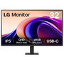 LG Monitor 32U631A-B.AEU 32" QHD IPS 100Hz con USB-C, HDR10, Diseño Sin Bordes