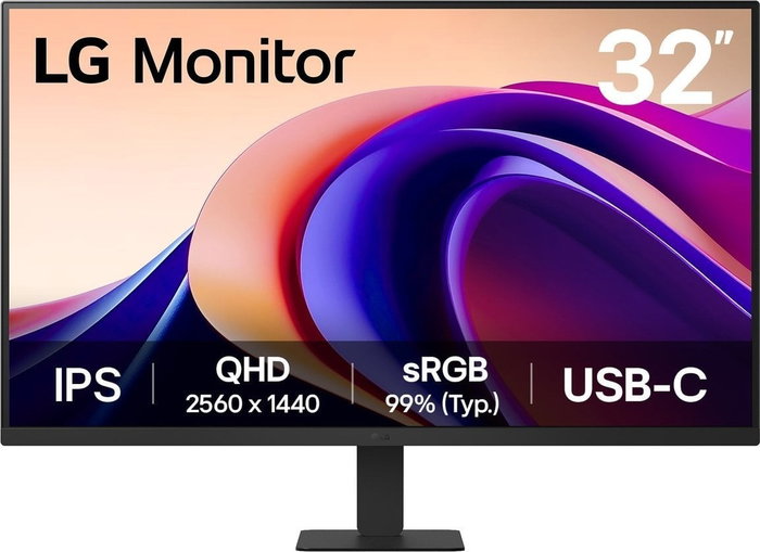 LG 32U631A-B Monitor 31,5 pulgadas QHD IPS 100Hz USB-C LG 32U631A-B Monitor 31,5 pulgadas QHD IPS 100Hz USB-C