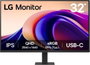 LG 32U631A-B Monitor 31,5 pulgadas QHD IPS 100Hz USB-C