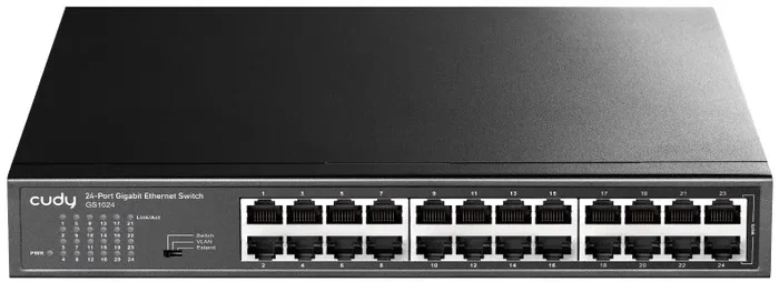 Cudy GS1024 Switch Gigabit Ethernet de 24 puertos