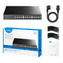 Cudy GS1024 Switch Gigabit Ethernet de 24 puertos